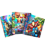 PPR- TEMPORADA 2025 CARPETA 3x40 OFICIAL AVENGERS